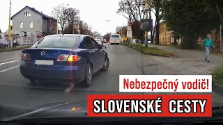 Psychiatria na cestách  68 časť  Nebezpečný vodič situácie z SK ciestdiaľnic DASHCAM🇸🇰 [upl. by Nosinned797]