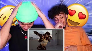 LILIs FILM 2  LISA Dance Performance Video REACTION SHE LIT [upl. by Behnken996]