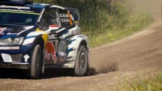 🚚🚙 Kamaz vs Volkswagen Polo WRC Rally de Finlandia [upl. by Ynattyrb490]