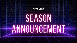 ‘24‘25 Theater Season Announcement [upl. by Laidlaw]