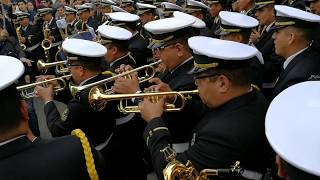 Folk Capitalina por Banda Musical Naval del Perú [upl. by Ronel]