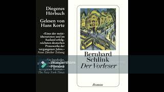 Bernhard SchlinkDer Vorleser Kapitel 22 [upl. by Calendra]