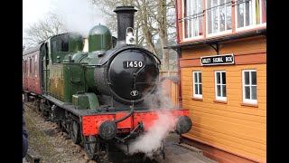 Severn Valley Railway 50th Anniversary Spring Steam Gala March 2015 [upl. by Yentyrb]