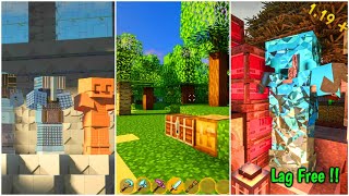 🔥 Top 3 PvP Best Texture Pack For Minecraft PE 119  PVP Texture For MCPE [upl. by Ellennaj]