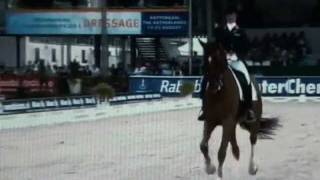 Adelinde Cornelissen amp Parzival Grand Prix Special Dressage Championsships 2011 [upl. by Lumpkin]