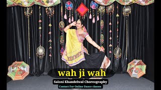 wah ji wah  Rajasthani Wedding Dance  Dance choreography By Saloni Khandelwal [upl. by Sharline]