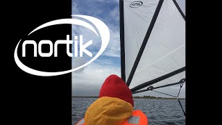 nortik kayak sail auf scubi 1 XL  kinderleicht [upl. by Florio875]