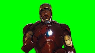 peeing in suit  Iron Man 2  Green Screen  120 FPS [upl. by Odinevneib584]