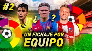 LOS FICHAJES QUE NECESITA cada EQUIPO de LA LIGA 2 [upl. by Kenney]