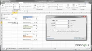 Funktionen BETALNING samt Målsökning i Excel [upl. by Franky240]