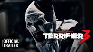 TERRIFIER 3  OFFICIAL TRAILER [upl. by Adnim]