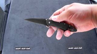 KS1660CKT KERSHAW LEEK ASSISTED OPENING BLACK [upl. by Astto]