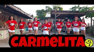 Carmelita remix Allan joe estrada  Zumba beauties 20  Zumba fitness [upl. by Myrwyn]