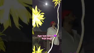 Agar tum sath ho💜arjitsingh ytshort shorts song [upl. by Aridnere364]