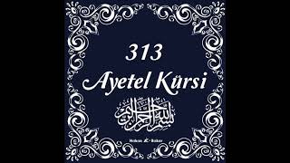 313 Ayetel Kürsi ne muradın varsa hasıl olur Allahın izniyle 💗 [upl. by Nevar]