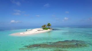 Explore Belize  Silk Caye DroneInstagram Edit [upl. by Zara]