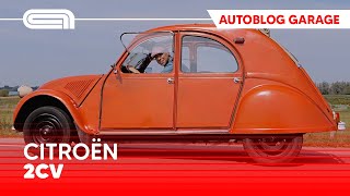 Autoblog Garage de lelijke Eend 2CV van Michel is minder saai dan je denkt [upl. by Donetta]