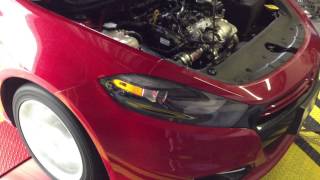 2013 Dodge Dart 14 Turbo with Forge Diverter plate from Modern Performance [upl. by Esirahs]