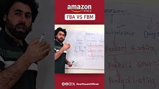 FBA vs FBM  Amazon  Ibrar Husain Official  Pushto [upl. by Burty]