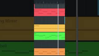 Ratsasan Theme BGM Recreat on FL studio mobile flstudiomobile viralvideo ratsasanbgm subscribe [upl. by Olly]