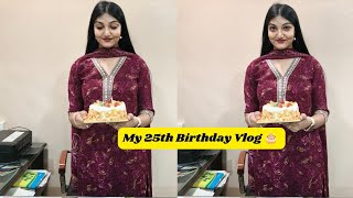 My 25th Birthday Vlog  Rare Rupkatha [upl. by Madelle]