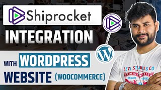 Shiprocket integration With WooCommerce  How to integrate Shiprocket with Wordpress [upl. by Jadda]