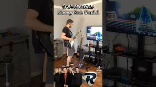 Sweetness Jimmy Eat World Guitar Cover Rocksmith sweetness jimmyeatworld guitarcover rocksmith [upl. by Enyrehtac]