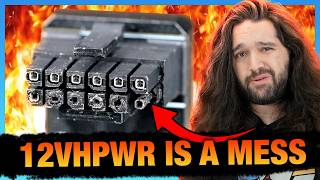 12VHPWR is a Dumpster Fire  Investigation into Contradicting Specs amp Corner Cutting [upl. by Ynohtnakram292]