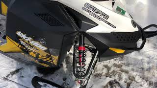 2011 Skidoo 600 ETEC Rough Idle Miss [upl. by Mcclure478]