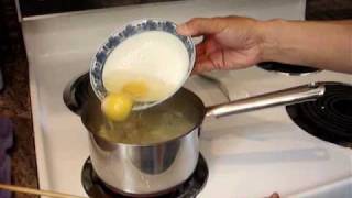 Make Super Fast and Easy Instant Ramen Egg Drop Soup christoynet [upl. by Netsirhc]