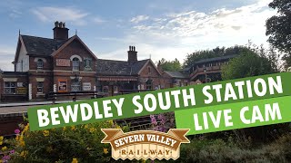 LIVE CAM Bewdley South on the Severn Valley Railway [upl. by Charla]