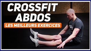 ABDOS  Les meilleurs exercices pour le CrossFit [upl. by Aerb]