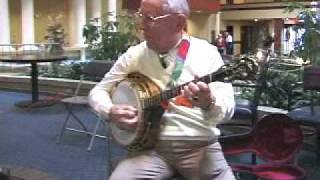 Banjo Music quotWhisperingquot Jim Robinson banjo jam wothers [upl. by Leveroni]