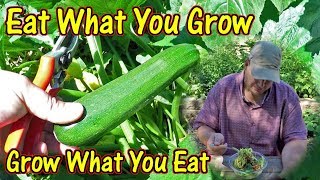 Eat What You Grow amp Grow What You Eat [upl. by Anaet]