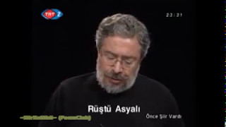 Attila İlhan  Ben Sana Mecburum Bilemezsin  Rüştü Asyalı [upl. by Akined]