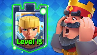 I Maxed Dagger Duchess To Break Clash Royale [upl. by Eilesor178]