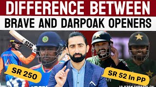 Babar amp Rizwan T20 Cricket Choar Do  Indian Brave Openers Vs Pakistani Darpoak Openers [upl. by Ymas194]