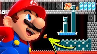 FASES COMEMORATIVAS DE 2 ANOS SÓ CRIADORES INCRÍVEIS – Super Mario Maker SUPER MANEIRÃO [upl. by Verdie319]