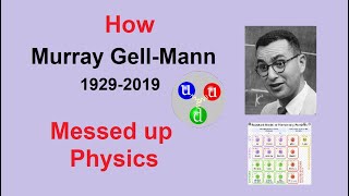 Overhyped Physicists Why GellMann was not a Genius [upl. by Churchill]