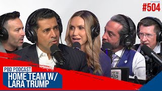 Trump Wins The View MELTS DOWN Kamala Harris Concedes w RNC Chair Lara Trump  PBD Podcast  504 [upl. by Ordnazil]