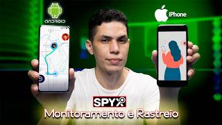 Saiu SpyX  Monitoramento e Rastreio para Android e IOS Acesso remoto em QUALQUER celular [upl. by Lizette]