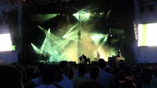 Lykke Li  Get Some  live  Zurich Openair 2382012 [upl. by Stone]