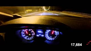 Seat Leon FR 14 TSI Stage 2  0100 amp 0200 Acceleration HD [upl. by Anomer957]