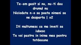 Alex Velea  Iti multumesc Lyrics [upl. by Dnomar914]