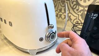 SMEG 4 Slot Toaster Review [upl. by Sille]