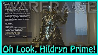 Oh Look Hildryn Prime [upl. by Emmalynne]