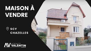 Maison à vendre Scy Chazelles  Agence Valentin  Agence Immobilière Metz [upl. by Anelrahs583]