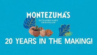 20 Years Of Extraordinary Chocolate  Montezumas Chocolates [upl. by Florida53]