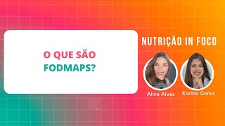 O que são FODMAPS [upl. by Brannon]