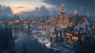 Relax and Enjoy Christmas Jazz 🎄 Smooth Winter Lounge Jazz for a Cozy and Peaceful Holiday Setting [upl. by Llehsor]